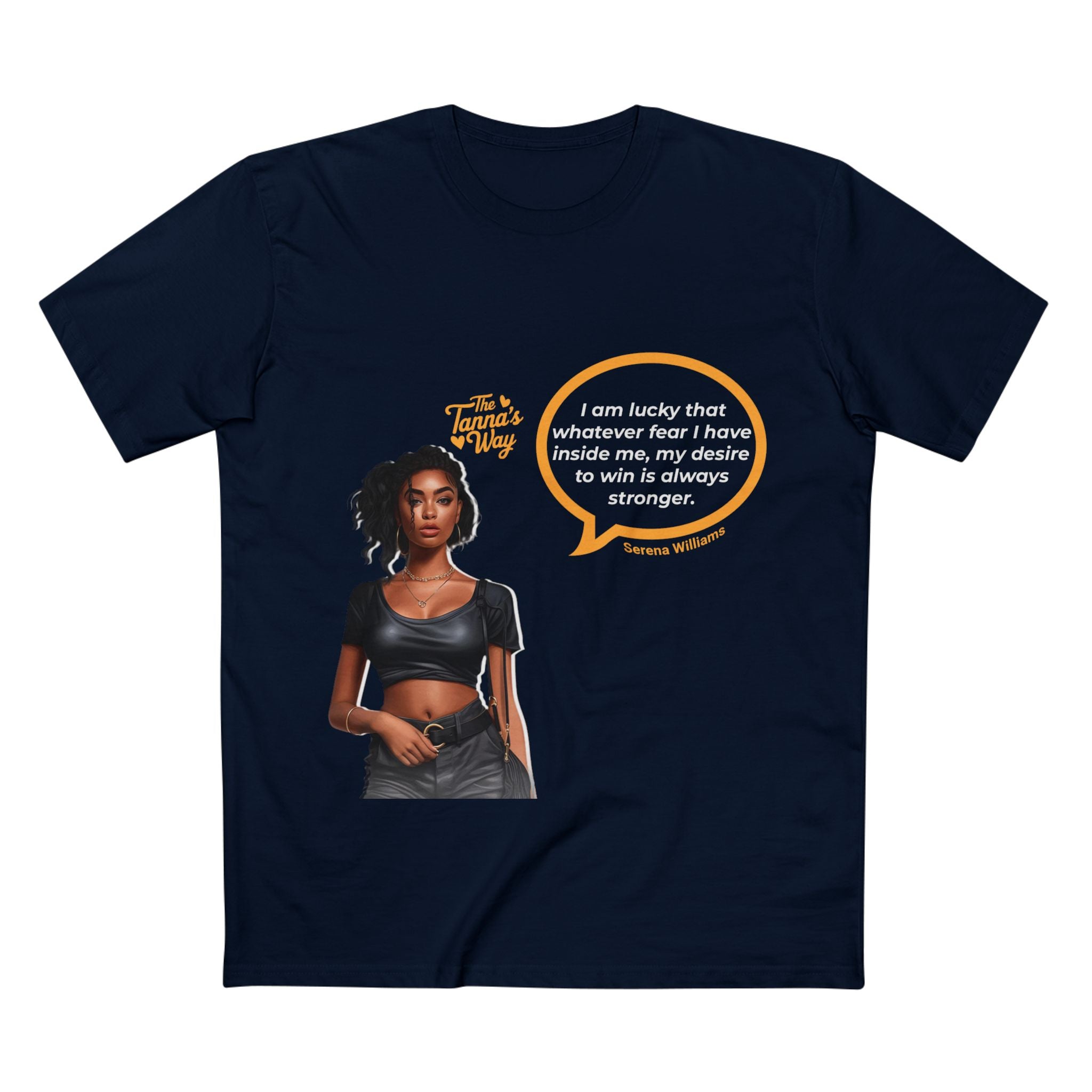 Serena Williams | Men's Staple Tee
